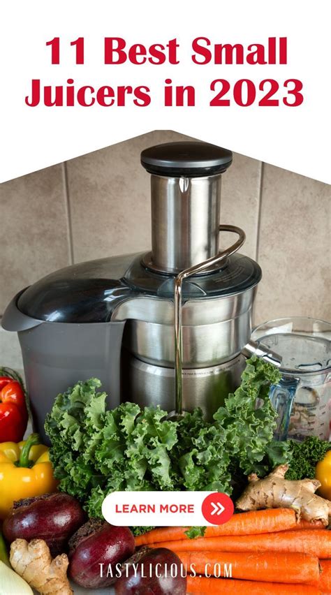 11 Best Small Juicers in 2023: Mini Juicers Review and Buying Guide.